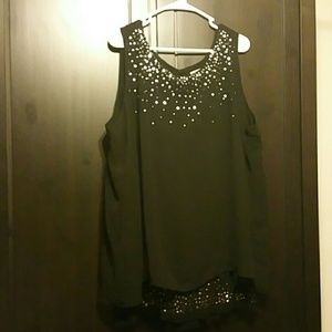 Avenue cocktail dress blouse